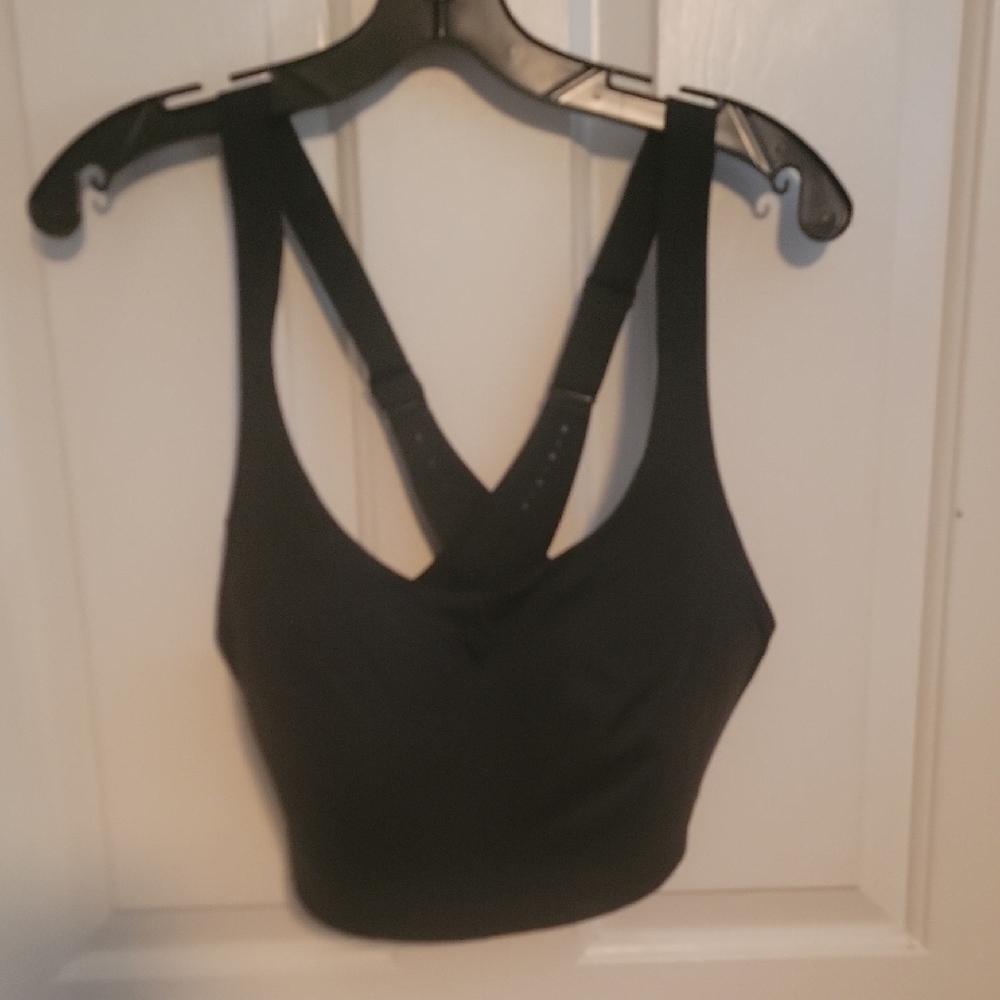 Women's Black Sports Bra